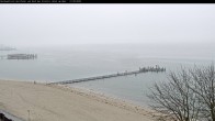 Archiv Foto Webcam Föhr: Wyk Oststrand 11:00