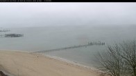 Archiv Foto Webcam Föhr: Wyk Oststrand 13:00