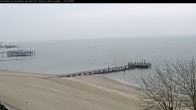 Archiv Foto Webcam Föhr: Wyk Oststrand 09:00