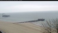 Archiv Foto Webcam Föhr: Wyk Oststrand 13:00