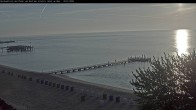 Archiv Foto Webcam Föhr: Wyk Oststrand 05:00