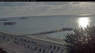 Archiv Foto Webcam Föhr: Wyk Oststrand 05:00