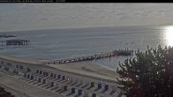 Archiv Foto Webcam Föhr: Wyk Oststrand 06:00