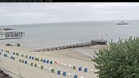 Archiv Foto Webcam Föhr: Wyk Oststrand 09:00
