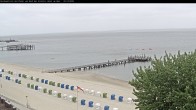 Archiv Foto Webcam Föhr: Wyk Oststrand 11:00