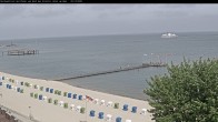 Archiv Foto Webcam Föhr: Wyk Oststrand 13:00