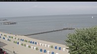 Archiv Foto Webcam Föhr: Wyk Oststrand 15:00