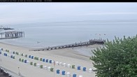 Archived image Webcam Föhr Island - Wyk East Beach 19:00
