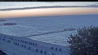 Archiv Foto Webcam Föhr: Wyk Oststrand 03:00