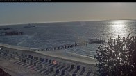 Archiv Foto Webcam Föhr: Wyk Oststrand 05:00