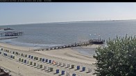 Archiv Foto Webcam Föhr: Wyk Oststrand 07:00