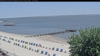 Archiv Foto Webcam Föhr: Wyk Oststrand 11:00