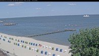Archiv Foto Webcam Föhr: Wyk Oststrand 13:00