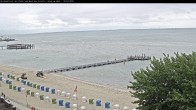 Archiv Foto Webcam Föhr: Wyk Oststrand 09:00
