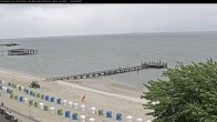Archiv Foto Webcam Föhr: Wyk Oststrand 11:00