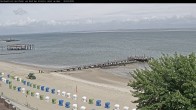 Archiv Foto Webcam Föhr: Wyk Oststrand 13:00