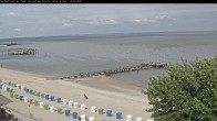 Archiv Foto Webcam Föhr: Wyk Oststrand 15:00