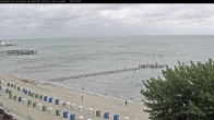 Archiv Foto Webcam Föhr: Wyk Oststrand 09:00