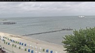 Archiv Foto Webcam Föhr: Wyk Oststrand 11:00