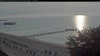 Archiv Foto Webcam Föhr: Wyk Oststrand 05:00