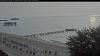 Archiv Foto Webcam Föhr: Wyk Oststrand 06:00