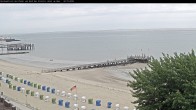 Archiv Foto Webcam Föhr: Wyk Oststrand 09:00