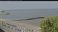 Archiv Foto Webcam Föhr: Wyk Oststrand 19:00