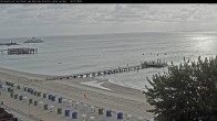 Archiv Foto Webcam Föhr: Wyk Oststrand 06:00