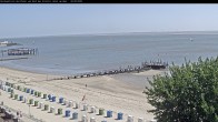 Archiv Foto Webcam Föhr: Wyk Oststrand 09:00