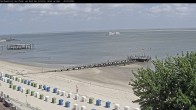 Archiv Foto Webcam Föhr: Wyk Oststrand 11:00