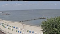Archiv Foto Webcam Föhr: Wyk Oststrand 13:00