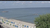 Archiv Foto Webcam Föhr: Wyk Oststrand 15:00