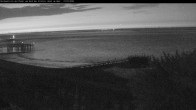 Archiv Foto Webcam Föhr: Wyk Oststrand 01:00