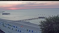 Archiv Foto Webcam Föhr: Wyk Oststrand 03:00