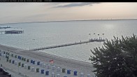 Archiv Foto Webcam Föhr: Wyk Oststrand 05:00