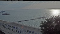 Archiv Foto Webcam Föhr: Wyk Oststrand 06:00