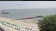 Archiv Foto Webcam Föhr: Wyk Oststrand 09:00
