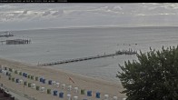 Archiv Foto Webcam Föhr: Wyk Oststrand 06:00