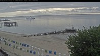 Archiv Foto Webcam Föhr: Wyk Oststrand 06:00