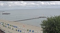 Archiv Foto Webcam Föhr: Wyk Oststrand 11:00
