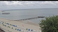 Archiv Foto Webcam Föhr: Wyk Oststrand 13:00