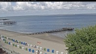 Archiv Foto Webcam Föhr: Wyk Oststrand 15:00