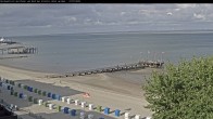 Archiv Foto Webcam Föhr: Wyk Oststrand 17:00