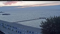 Archiv Foto Webcam Föhr: Wyk Oststrand 03:00