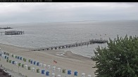 Archiv Foto Webcam Föhr: Wyk Oststrand 05:00