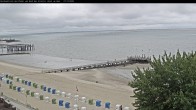 Archiv Foto Webcam Föhr: Wyk Oststrand 09:00