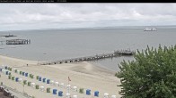 Archiv Foto Webcam Föhr: Wyk Oststrand 11:00