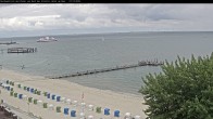 Archiv Foto Webcam Föhr: Wyk Oststrand 13:00