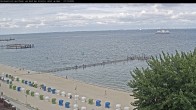 Archiv Foto Webcam Föhr: Wyk Oststrand 15:00