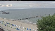 Archiv Foto Webcam Föhr: Wyk Oststrand 17:00